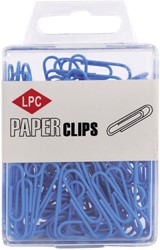 Paperclip LPC 28mm 100stuks blauw