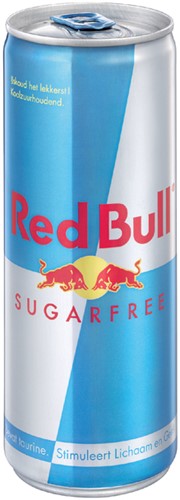 Energiedrank Red Bull sugarfree blik 250 ml-1