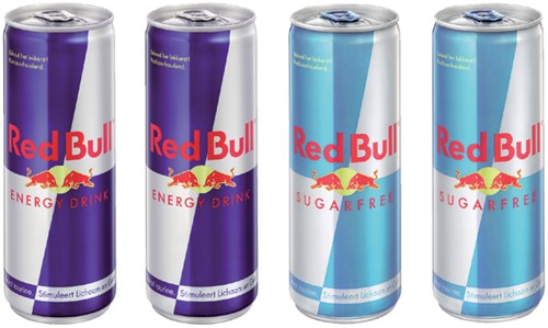 Energiedrank Red Bull sugarfree blik 250 ml-2