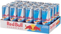 Energiedrank Red Bull sugarfree blik 250 ml-3