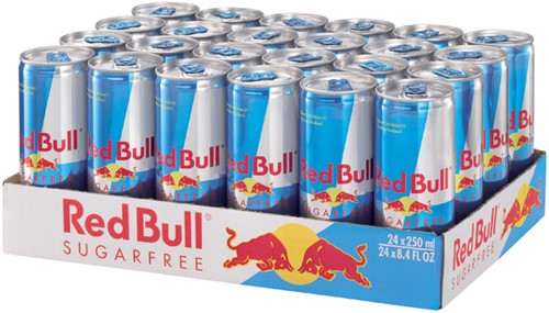 Energiedrank Red Bull sugarfree blik 250 ml-3