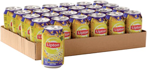 Frisdrank Lipton Ice Tea sparkling blik 330ml-3