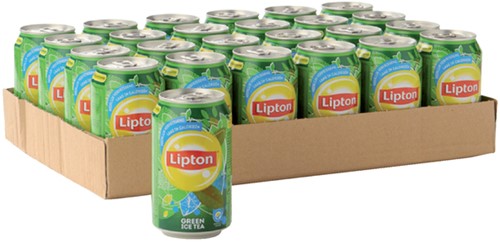 Frisdrank Lipton Ice Tea green blik 330ml-3