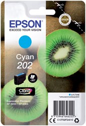 Inktcartridge Epson 202 T02F24 blauw