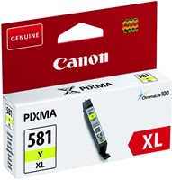 Inktcartridge Canon CLI-581XL geel