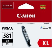 Inktcartridge Canon CLI-581XL zwart-2