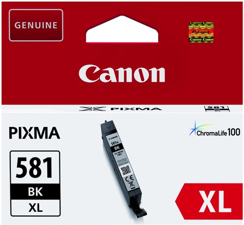 Inktcartridge Canon CLI-581XL zwart-2