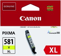 Inktcartridge Canon CLI-581XL geel-3
