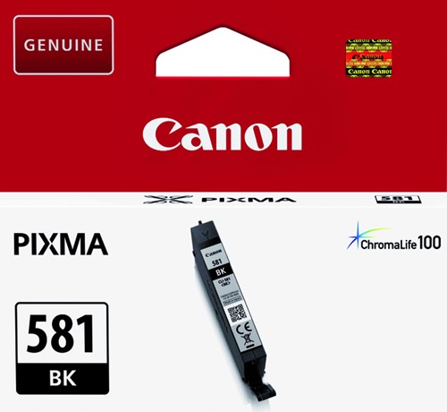 Inktcartridge Canon CLI-581 zwart-2