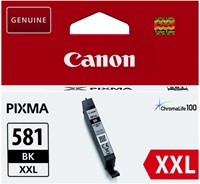 Inktcartridge Canon CLI-581XXL zwart-2