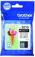 Inktcartridge Brother LC-3213BK zwart