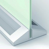 Desktop Glasbord Nobo Diamond-2