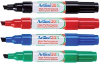 Viltstift Artline 30 schuin 2-5mm rood-2