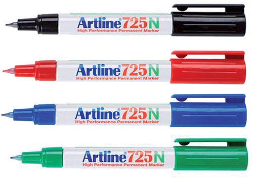 Fineliner Artline 725 rond 0.4mm rood-2