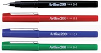 Fineliner Artline 200 rond fijn groen-2