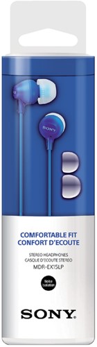 Oortelefoon Sony EX15LP basic blauw-2