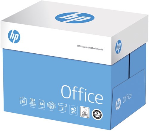 Kopieerpapier HP Office A4 80gr wit 500vel-1