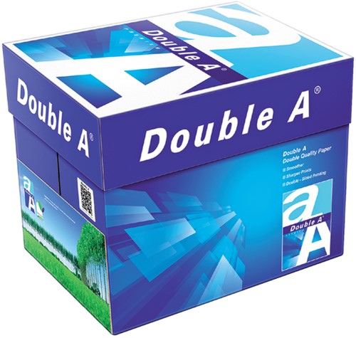 Kopieerpapier Double A Premium A4 80gr wit 500vel-1