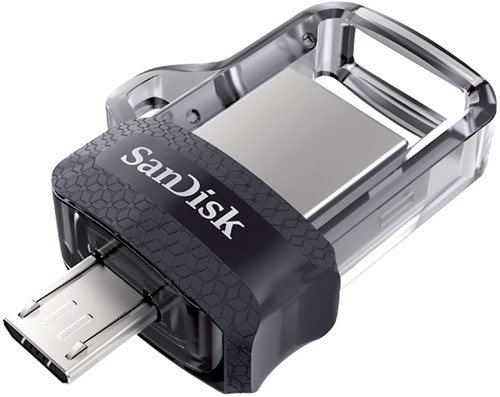 USB-stick 3.0 Sandisk Dual Micro Ultra 64GB-3