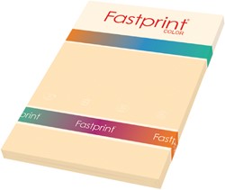 Kopieerpapier Fastprint A4 120gr creme 100vel