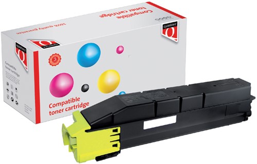 Toner Quantore alternatief tbv Kyocera TK-8305Y geel