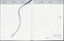 Agenda 2023 Brepols Timing Lima 7dag/2pagina's zwart
