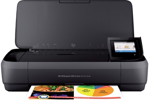 Multifunctional inktjet HP Officejet 250-2