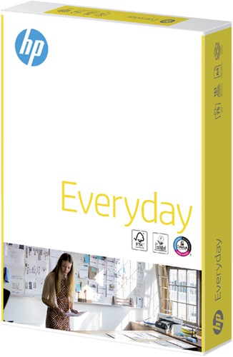 Kopieerpapier HP Everyday A4 75gr wit 500 vel