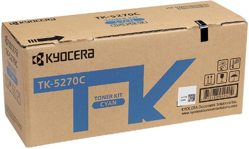 Toner Kyocera TK-5270C blauw-2