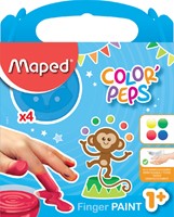 Vingerverf Maped Color'Peps My First set á 4 kleuren-4