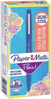 Fineliner Paper Mate Flair Original medium blauw-2