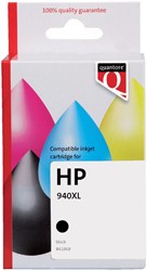 Inktcartridge Quantore alternatief tbv HP C4906AE 940XL zwart