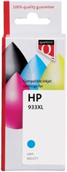 Inktcartridge Quantore alternatief tbv HP CN054AE 933XL blauw