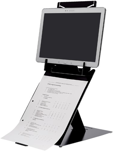 Ergonomische laptopstandaard R-Go Tools Riser Duo-2
