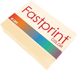 Kopieerpapier Fastprint A4 120gr creme 250vel