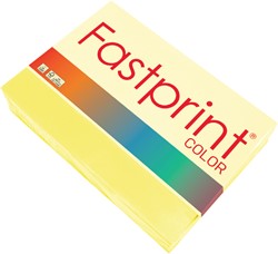 Kopieerpapier Fastprint A3 80gr zwavelgeel 500vel