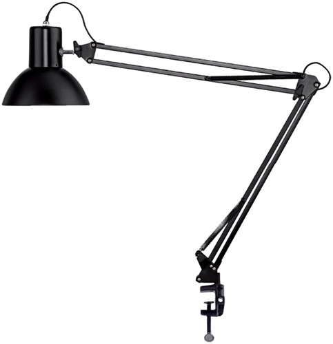 Bureaulamp Unilux Success zwart