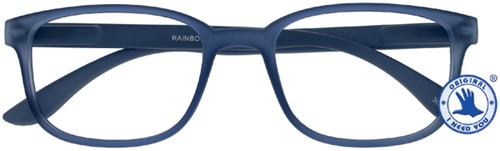 Leesbril I Need You +1.50 dpt Regenboog blauw-2