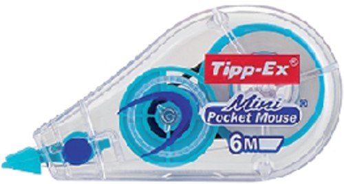 Correctieroller Tipp-ex mini pocket mouse 5mmx6m display à 30 +10 stuks gratis-3