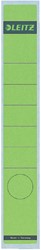 Rugetiket Leitz smal/lang 39x285mm zelfklevend groen