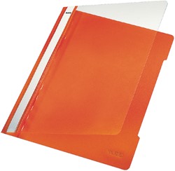 Snelhechter Leitz Standaard A4 gerecycled PP oranje