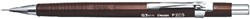 Vulpotlood pentel P203 0.3mm bruin