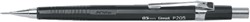 Vulpotlood pentel P205 0.5mm zwart