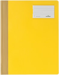 Snelhechter Durable A4 PVC etiketvenster geel