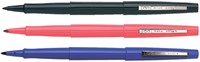 Fineliner Paper Mate Flair Original medium zwart-3
