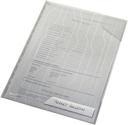 Combifile Leitz 4726 zichtmap A4 PP transparant 5 stuks