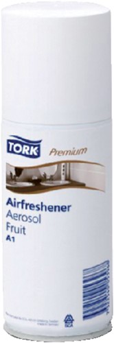 Luchtverfrisser Tork A1 spray met tropische fruitgeur 75ml 236051-1