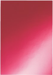 Voorblad GBC A4 chromo karton 250gr rood 100stuks