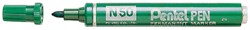 Viltstift Pentel N50 rond 1.5-3mm groen