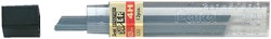 Potloodstift Pentel 0.5mm zwart per koker 4H